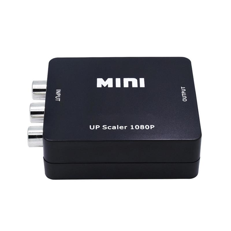 Product Introduction of Bộ chuyển đổi AV sang HDMI, 1 bộ, Hỗ trợ đầu ra độ nét cao 1080p hoặc 720p, Không cần cài đặt trình điều khiển, Cầm Tay, linh hoạt, cắm và chạy Phụ Kiện 108