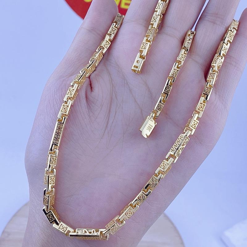 Dây chuyền nam bọng 6 chỉ rồng MS Lt1135A   - Trang sức bảo long