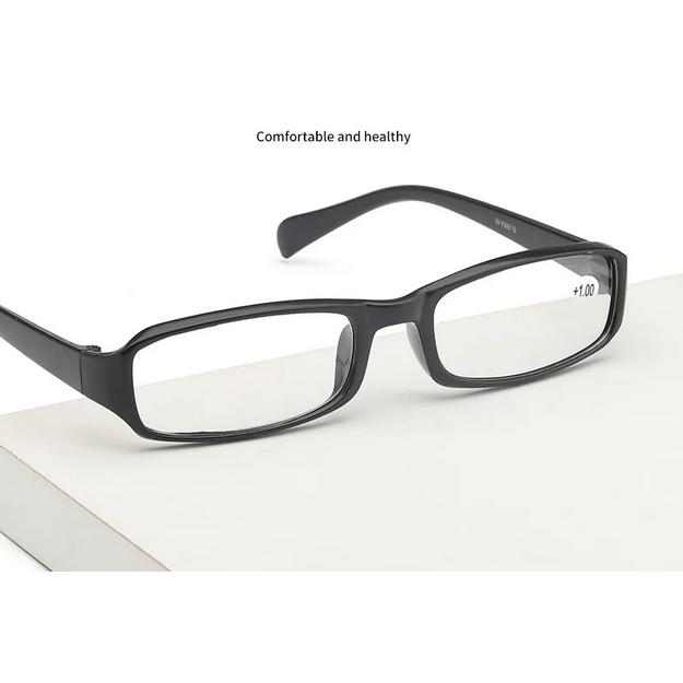 Kacamata Baca Rabun Dekat Unisex Reading Glasses Lensa - WYM 4