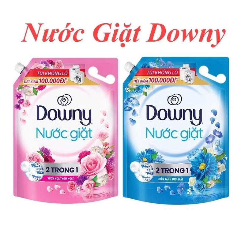 Product Introduction of [Chính hãng]Nước Giặt Downy 2 in 1(2 trong 1) Hương Hoa/Tươi Mát/Khử Mùi Thơm Lâu Túi 2,65kg Làm Sạch 1