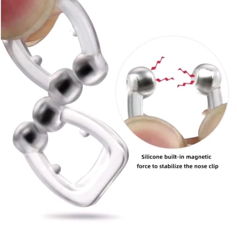 Snore Stopper Magnetic / Alat Anti Mendengkur / Alat Penghilang Dengkur Dan Ngorok Ketika Tidur 1