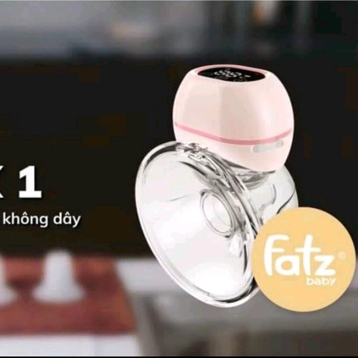 Van chân không máy hút sữa không dây Freemax 2 Fatz bayby