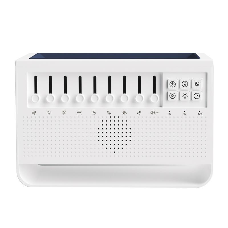 Noise Sleep Night Light Aroma Humidifier, USB Rechargeable Bluetooth-compatible Speaker Night Light, Home Atmosphere Aroma Humidifier 0