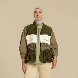Mesz - Atasan Outer Wanita Maggie Top The Soul