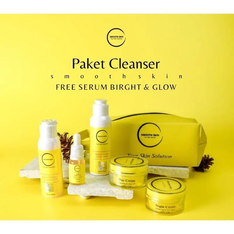 CREAM MAJAH PUTIH GLOWING VIRAL SMOOTHSKIN