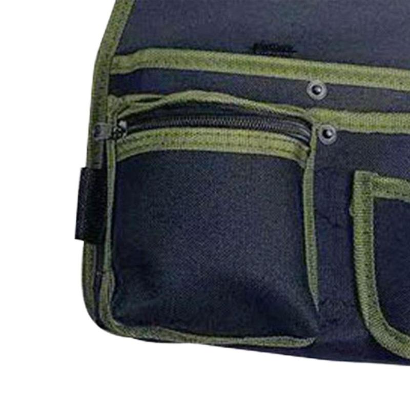 Product Introduction of Gardening Tool Waist Bag Belt Carpenter's Tool Belt Multi Purpose Waist Belt Pouch Bag Waist Tools Bag Pocket with Belt Adjustable Carpenter 2
