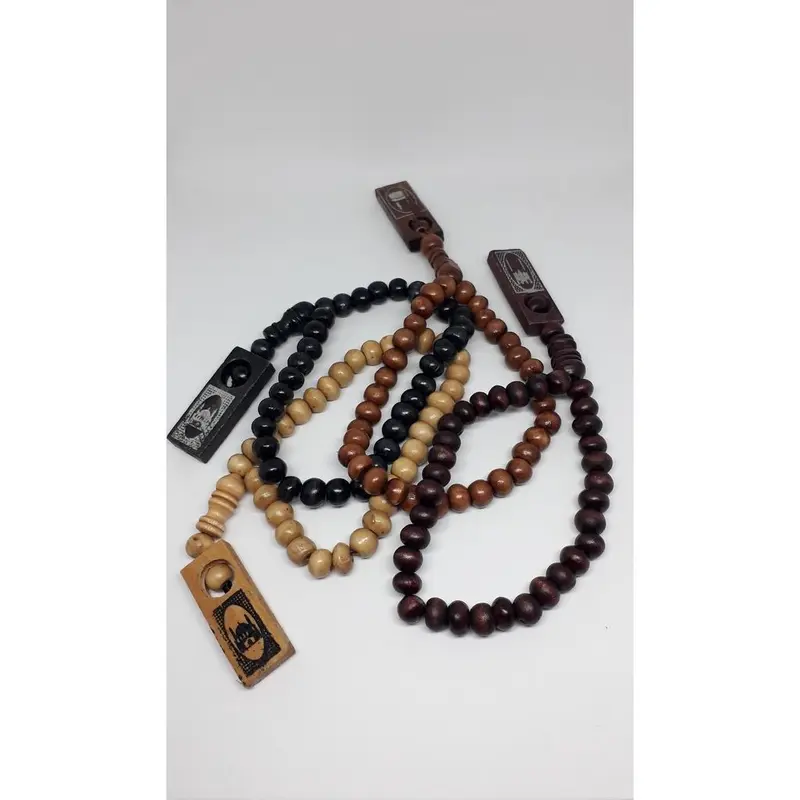 Tasbih Kayu isi 33 Souvenir Tasbih Murah Souvenir Pernikahan Souvenir Haji 1