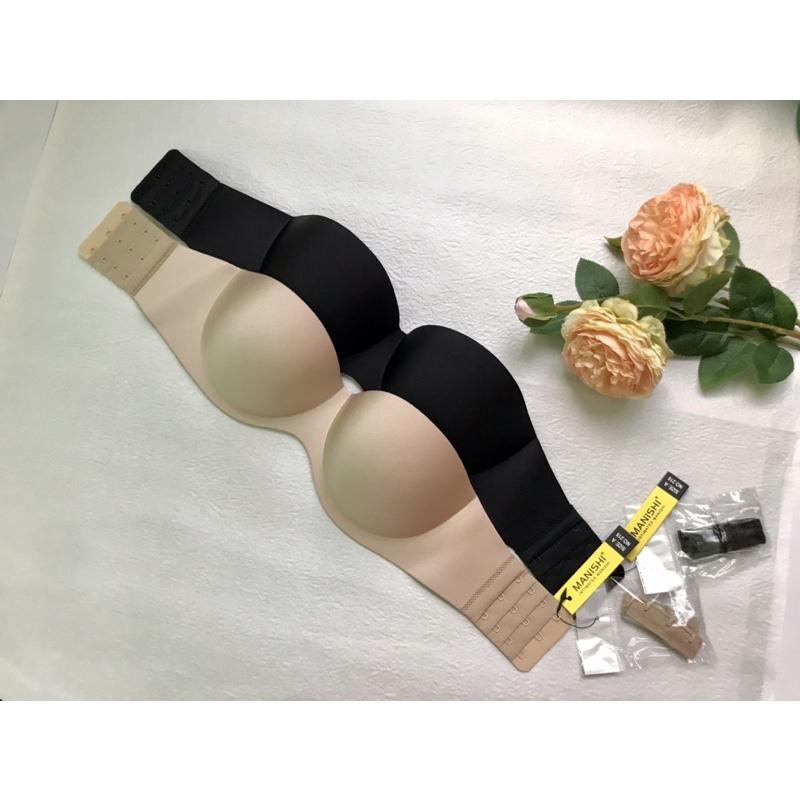 [che tên sp] Áo lót đúc su quây không dây mặc hở vai hở lưng 218 Bra Nữ