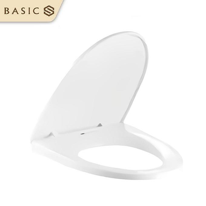 Nắp và bệ ngồi đóng êm Basic BSA-124S phù hợp với mọi loại bồn cầu 2