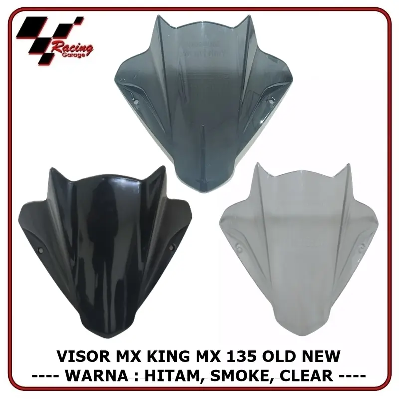 VISOR JUPITER MX KING 135 150 OLD NEW LAMA BARU SATRIA FU WINDSHIELD WINSIL WIND SHIELD SHIEL PNP 0