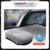 Gambar Fusion R Body Cover Sarung Penutup Mobil Mazda CX3 Waterproof Tebal 4 Layer Anti Air Panas Matahari UV Protection dari Fusion R Official Kab. Tangerang 5 Tokopedia
