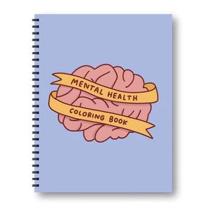 Psychedelic Design Coloring Book, 1 Count Mindfulness Coloring Book, Art Supplies, Art Sketchbooks, Art Paper for Stress Relieve Mental Health Personal Development, Watercolor Paint Book