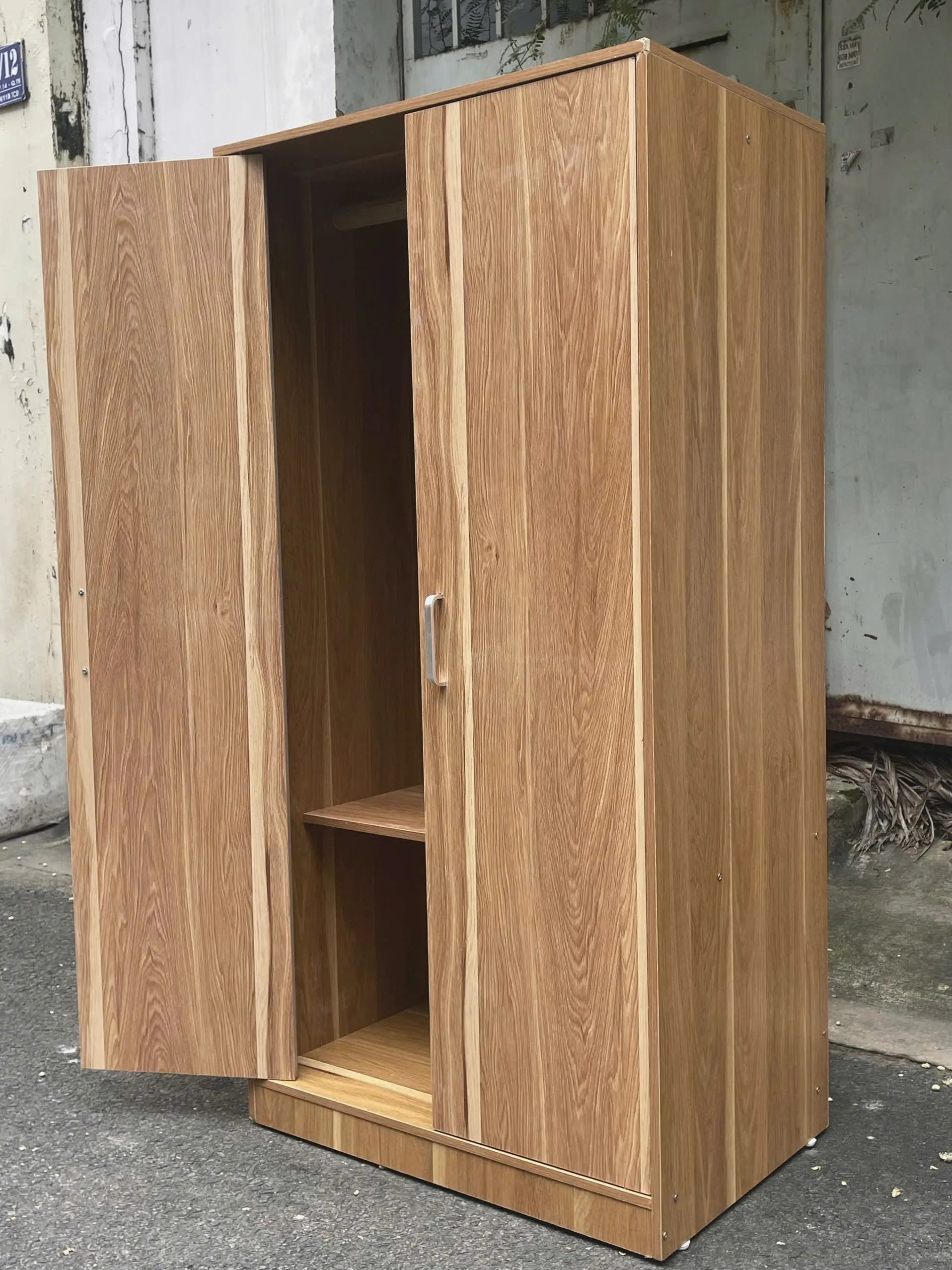 Tủ Đựng Quần Áo, Tủ Để Đồ Đa Năng có ảnh thật TỦ NÂU