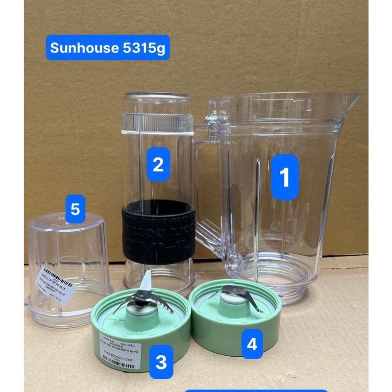 PHỤ KIỆN máy xay sinh tố đa năng Sunhouse SHD5315G SHD5315 SHD 5315 Nấu Ăn may xaysinh danang to cối osaka mayxay toiot cối xay sinh tố  nhựa