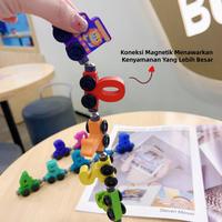 Gambar Gstar Mainan Kereta Api Magnetik Lucu dengan Angka, Edukasi Angka & Koneksi Magnetik, Hadiah Edukatif Kreatif untuk Anak Kecil - Kemasan Plastik dari Gstar Toys Online Mall Kab. Tangerang 4 Tokopedia