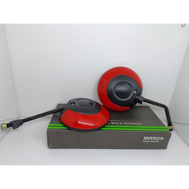 spion scoopy gagang hitam 14cm spion motor honda 4