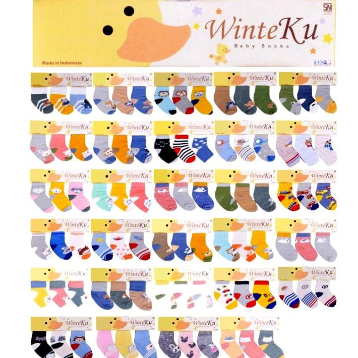 KAUS KAKI BAYI BABY BOY & BABY GIRL 3IN1 WINTEKU 1