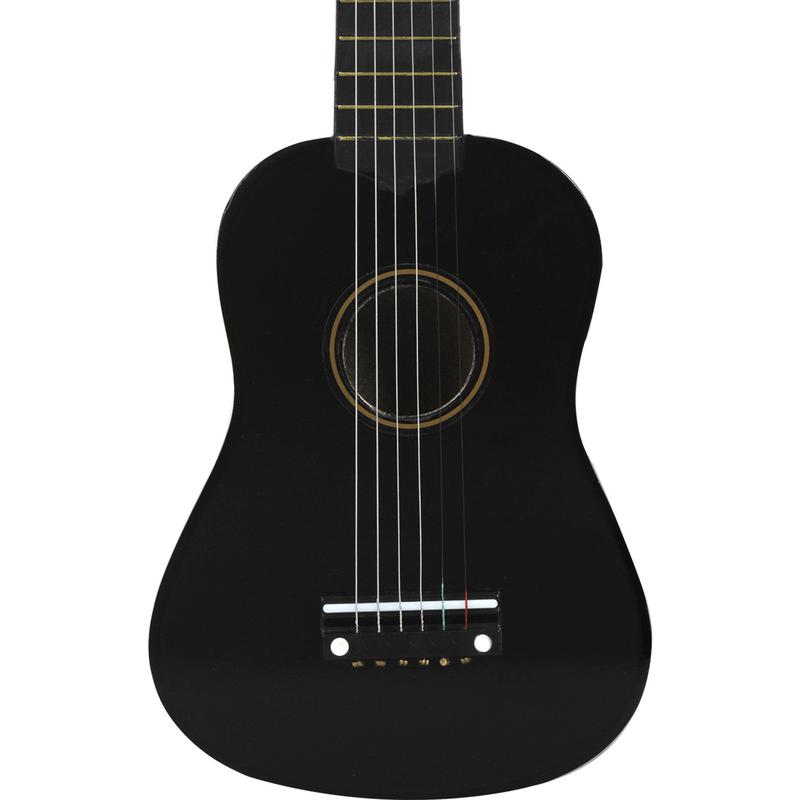 Product Introduction of Cross-border Hot-selling Colorful Basswood 21inch Small Guitars Children's Toys Playable Wooden Guitars Wholesale Starting from 20pcs Guitar 15