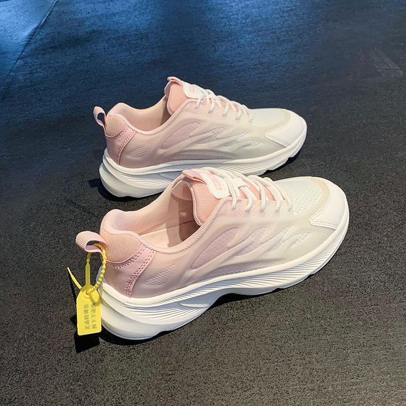 Product Introduction of Ultra-Light Running Shoes for Women Students 2025 New Soft Bottom Shock-Absorbing Sports Comfortable Sneaker Women 9