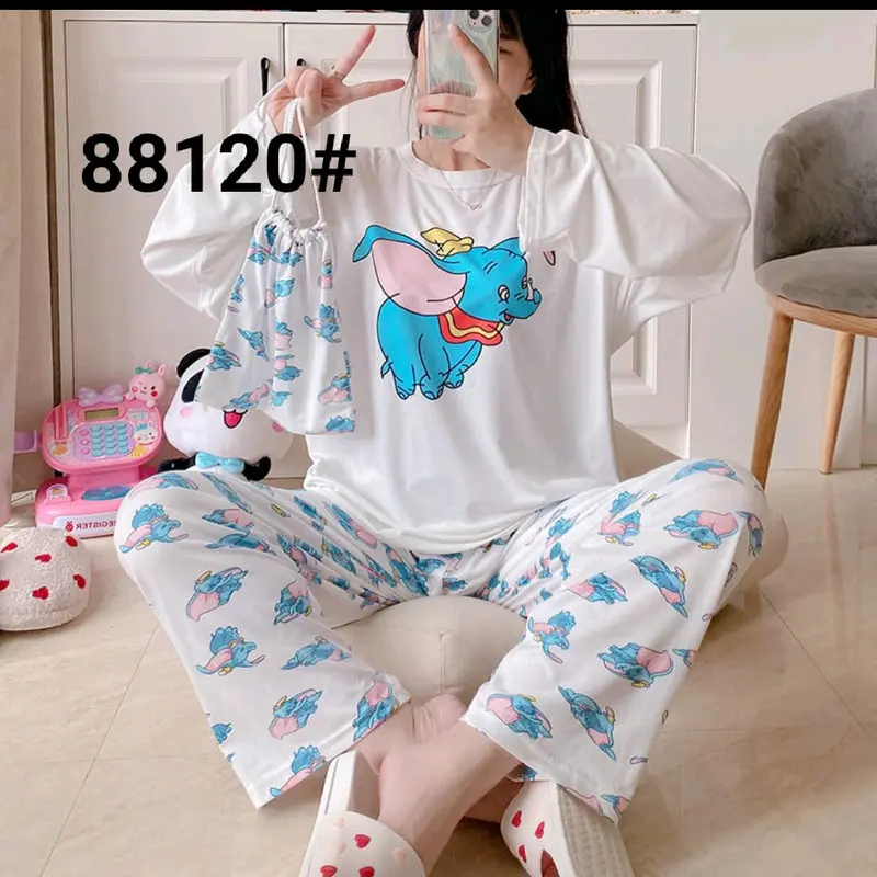 Piyama wanita murah PP Baju Celana 4