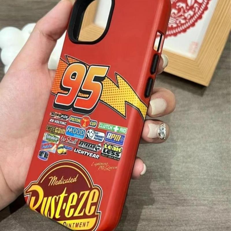 Product Introduction of Letter Pattern Phone Case, Phone Accessories Compatible with iPhone 15, Cover 4