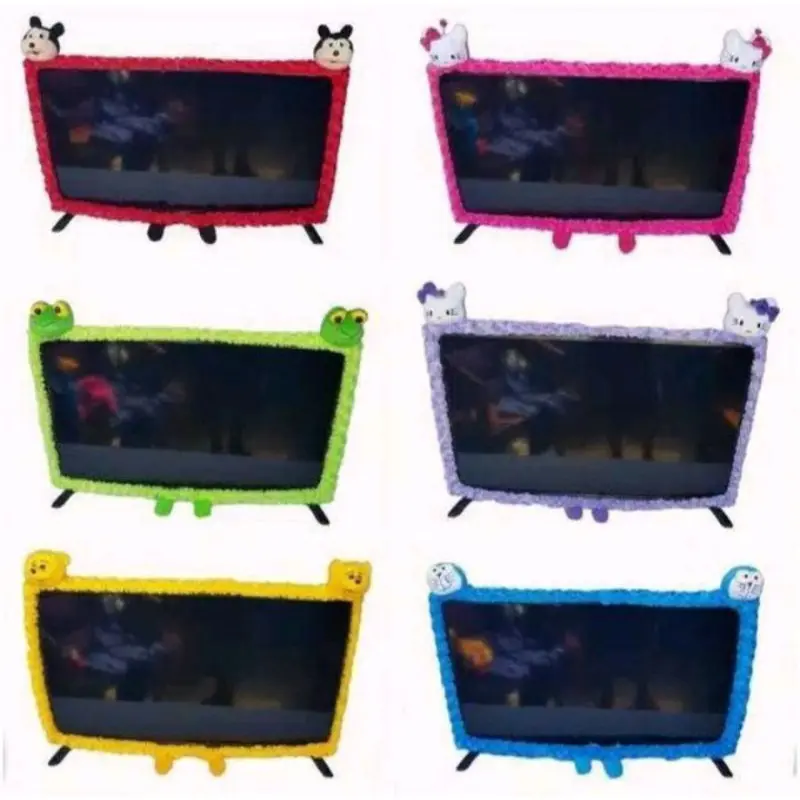 Bando  Cover Tv 21-32in Karakter Lucu Viral Murah