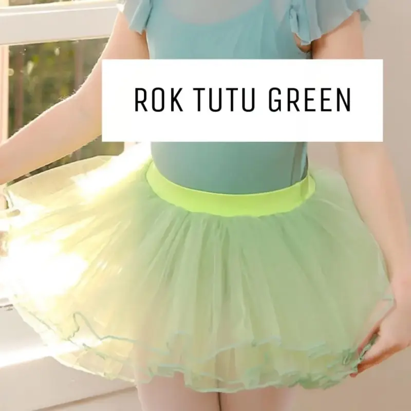 BAJUKIDDIE ROK BALET TUTU WRAP SKIRT PENUTUP LEOTARD BAJU SENAM Sport 5