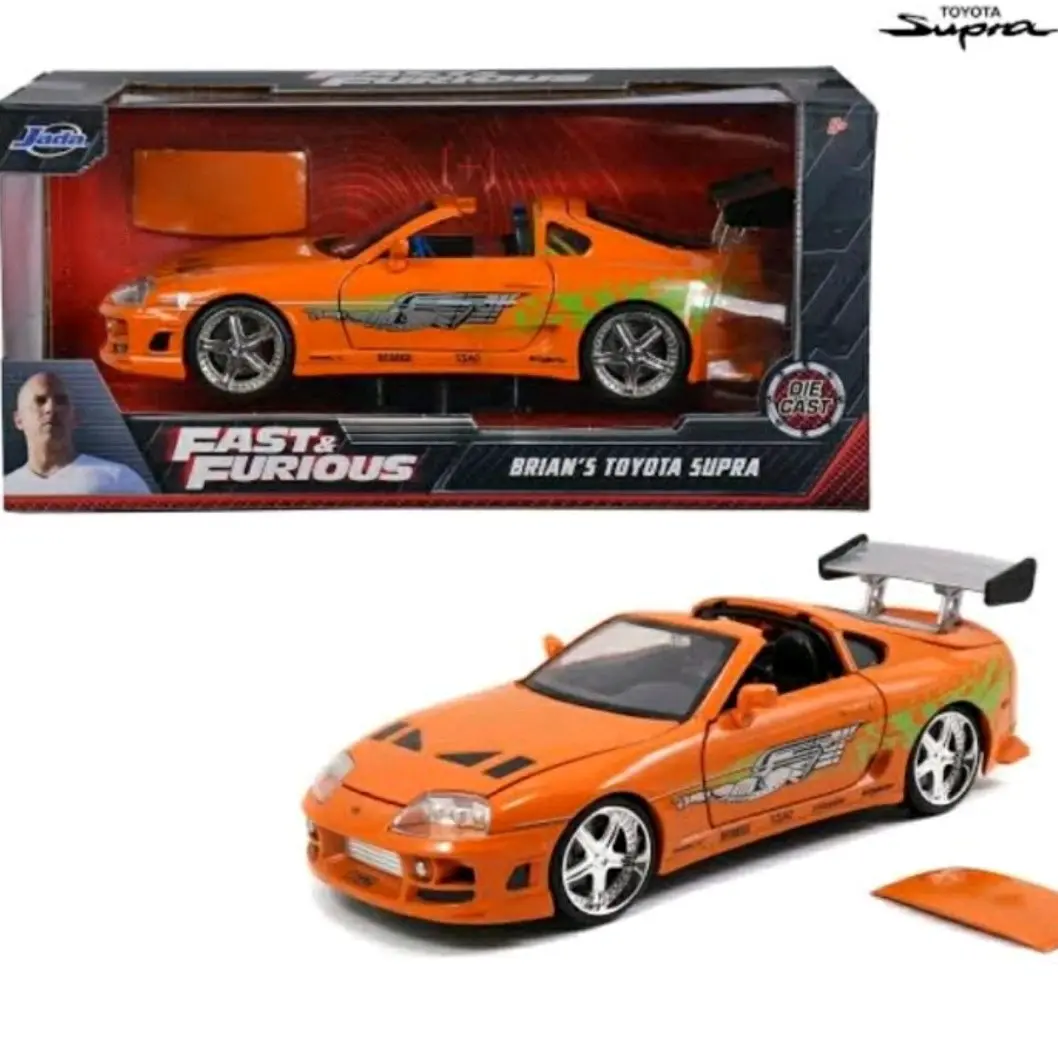 Jada Fast And Furious Brian's Toyota Supra 1:24