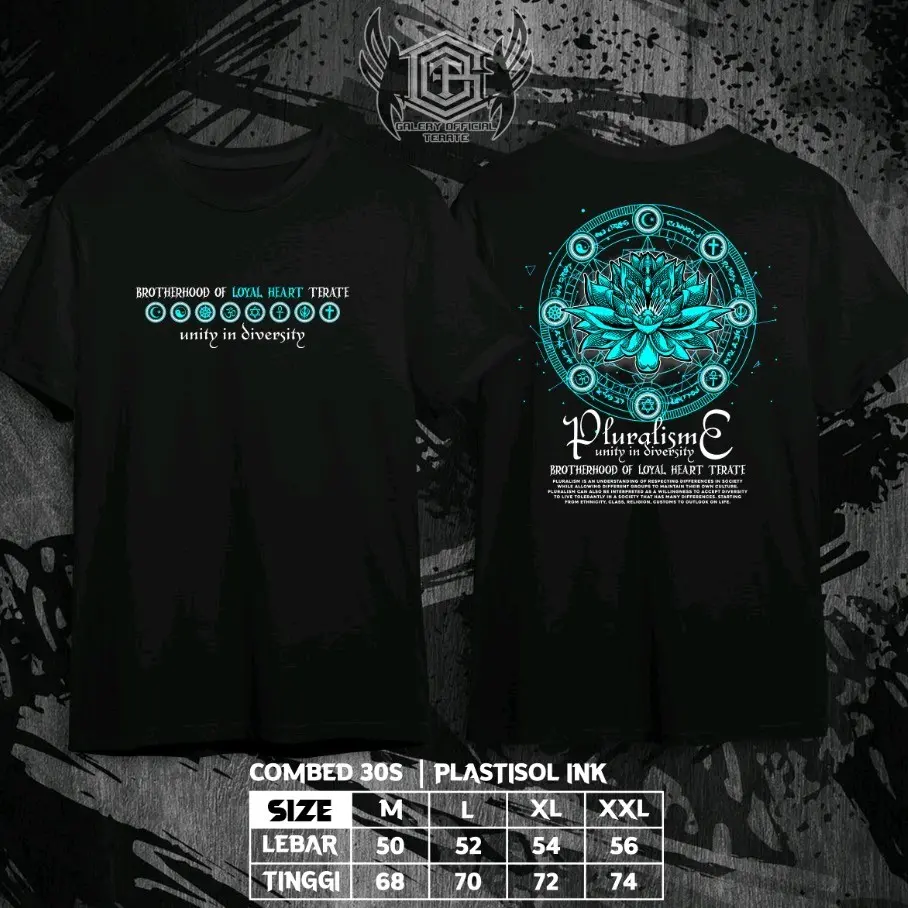 Kaos PSHT Pluralisme Premium Design
