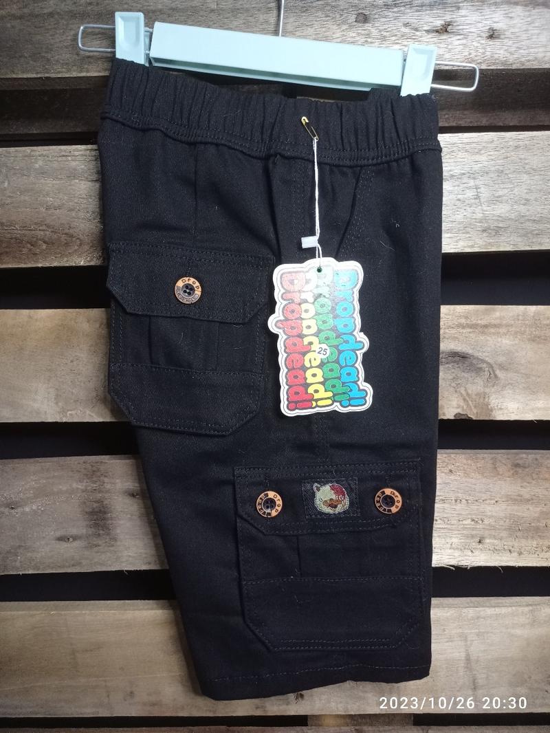 Product Introduction of Celana Pendek Anak Cargo/Kimpol Fashion 8-13th Katun - Hitam, mocca,latte fasion 4-5 tahun bawahan celpen Lakilaki Kargo Chinos laki Chino santai Pants Kasual Panjang 4