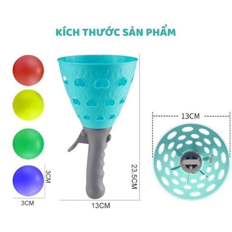 Product Introduction of Đồ chơi Cốc bắn bóng vui nhộn tăng vận động tư duy di chuyển không gian cho bé, gồm 2 cốc và 4 bóng, giúp bé khéo léo, linh hoạt, nhanh nhẹn 20