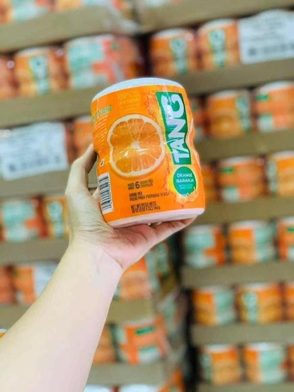 Bột pha nước cam Tang Mỹ 566g & 2.04kg