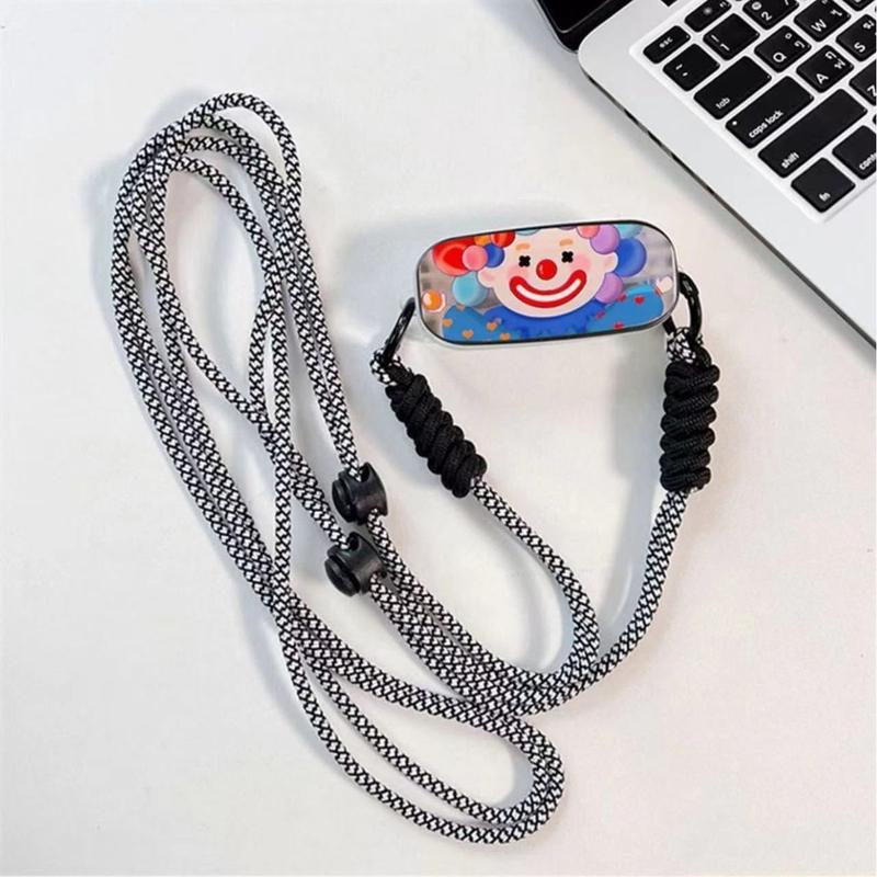Product Introduction of Ốp Điện Thoại Kẹp Lưng, Đa Năng, Có Dây Đeo, Có Thể Tháo Rời, Thiết Kế Hoạt Hình Dễ Thương, Chống Sốc, Chống Mất, Thích Hợp Cho Mẫu Nữ Mới, Phong Cách Người Nổi Tiếng Trên Internet, Quà Tặng Nhỏ Phone Phụ Kiện Titan 9