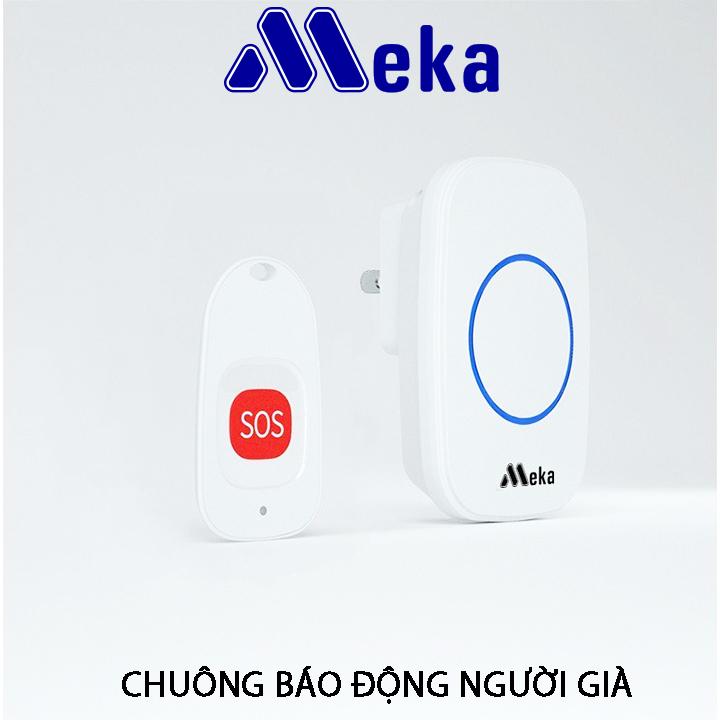 Chuông báo động khẩn cấp MEKA dành cho người già, bệnh nhân, người cần chăm sóc đặc biệt...