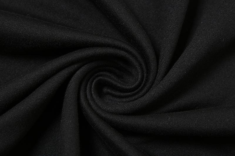 Product Introduction of RelaGala Women's 2024 New Solid Color Casual Sexy Slanted Shoulder Sleeveless Hip Wrapped Dress 7