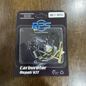 RPS REVO SUPRA FIT NEW REPAIR KIT KARBURATOR KARBU JARUM SKEP PILOT MAIN JET SET OLD REPAIRKIT GARASI MOTOR