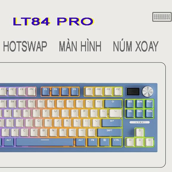 Bàn phím cơ không dây LANGTU LT84 Pro 2023