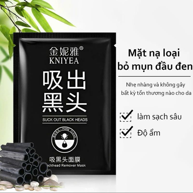 Mặt nạ mũi, đất sét khoáng than tre , loại xé, loại mặt nạ, để loại bỏ mụn đầu…