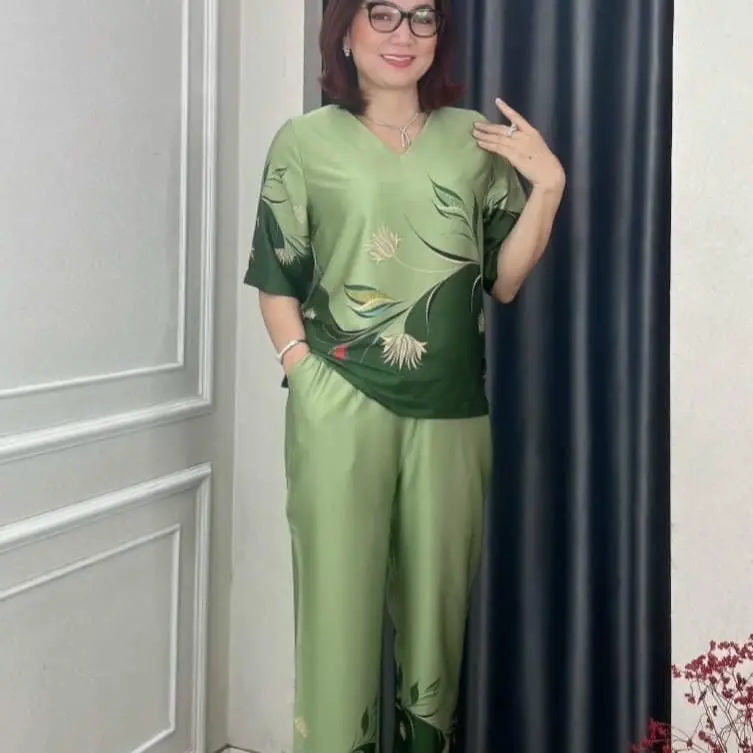 Bộ lụa latin Lụa