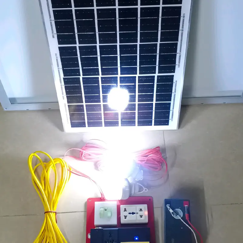 Máy phát điện năng lượng mặt trời mỗi ngày nắng cung cấp 140w 5
