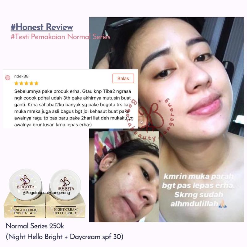 Bogota Beauty Skincare Bogota Normal Series Bogota Acne Series by Bogota Beauty Semua Jenis Kulit 8