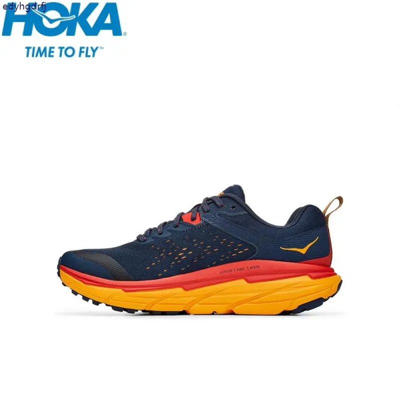 Giày Chạy Bộ Hoka 6 Rộng, Dành Cho Nam, Màu Vàng, Thích Hợp Cho Thể Thao, Nguồn Gốc Thuần Khiết, S7JH Sneaker Sport 7