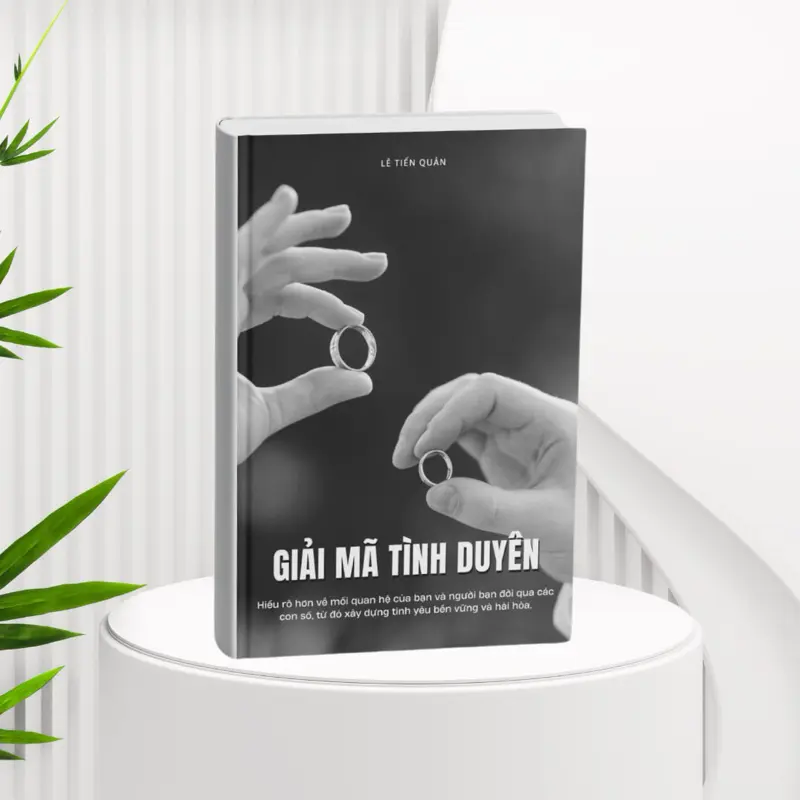 Sổ tay Giải Mã Tình Duyên - Sổ tay làm chủ tình duyên qua thần số học