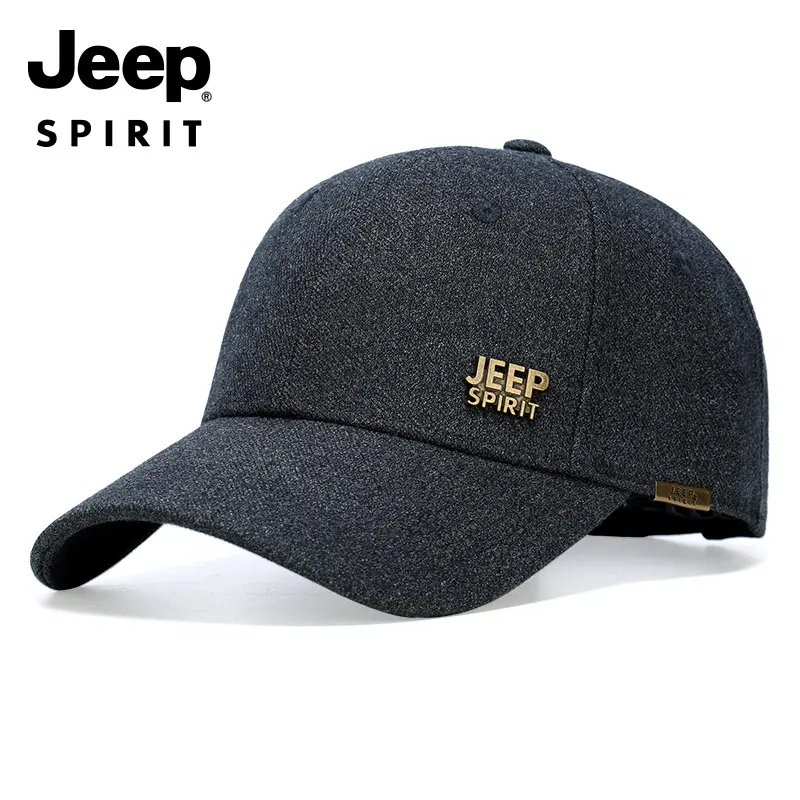 Jeep Mũ Lưỡi Trai Giữ Ấm Thời Trang Mùa Đông Cho Nam Nữ Voi
