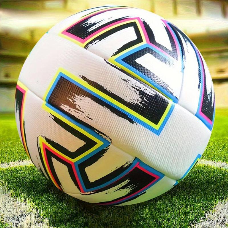 Size 5 Anti Slip Soft PU Leather Soccer Football Outdoor Sports Football Training Match 7