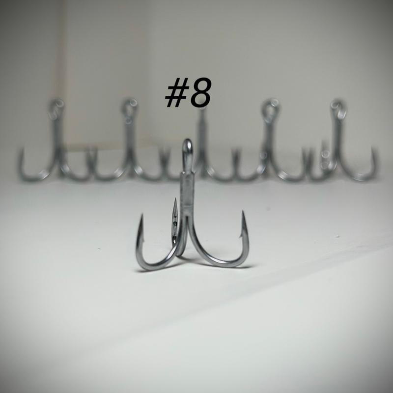 [ LƯỠI BKK ] LƯỠI BKK CHÍNH HÃNG SĂN HÀNG SỐ 4,6,8 bắt cá fishing 2