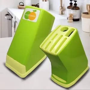 TEMPAT PISAU WARNA HIJAU KWALITAS TINGGI /BOX PISAU