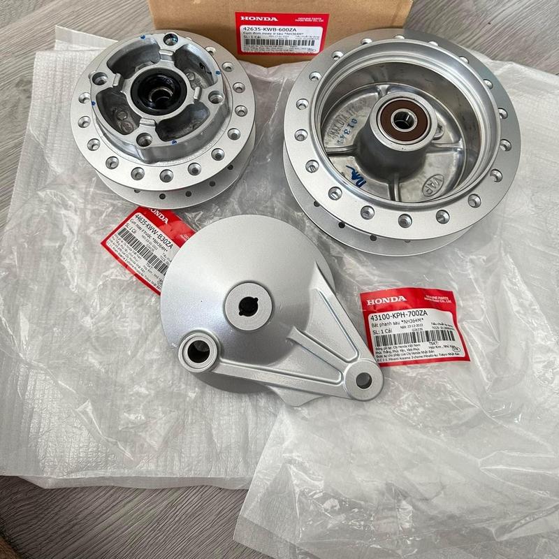 Đùm xe máy Honda Chính Hãng, gắn cho nhiều dòng xe như Dream, wave a110 , future neo, future X, Future Led