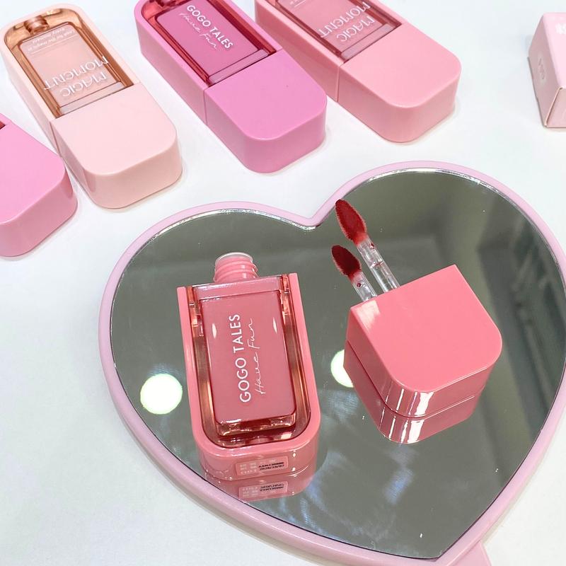 [GOGO TALES] Son Kem bùn viên gôm ngọt ngào GOGO TALES Magic Moment GT596