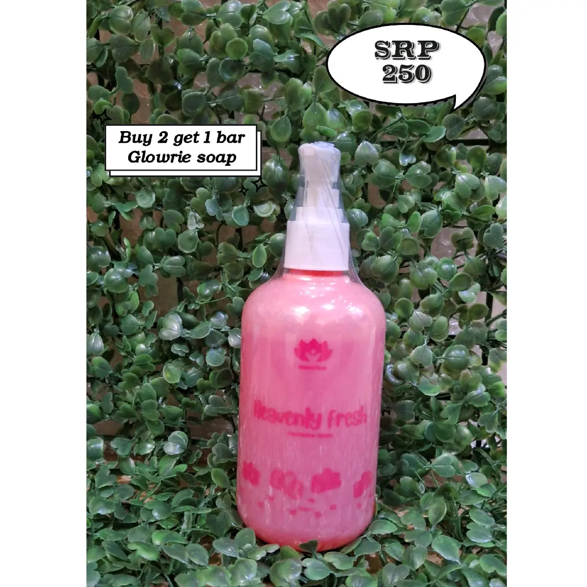 Heavenly fresh Feminine wash by Mamimikay Comfort